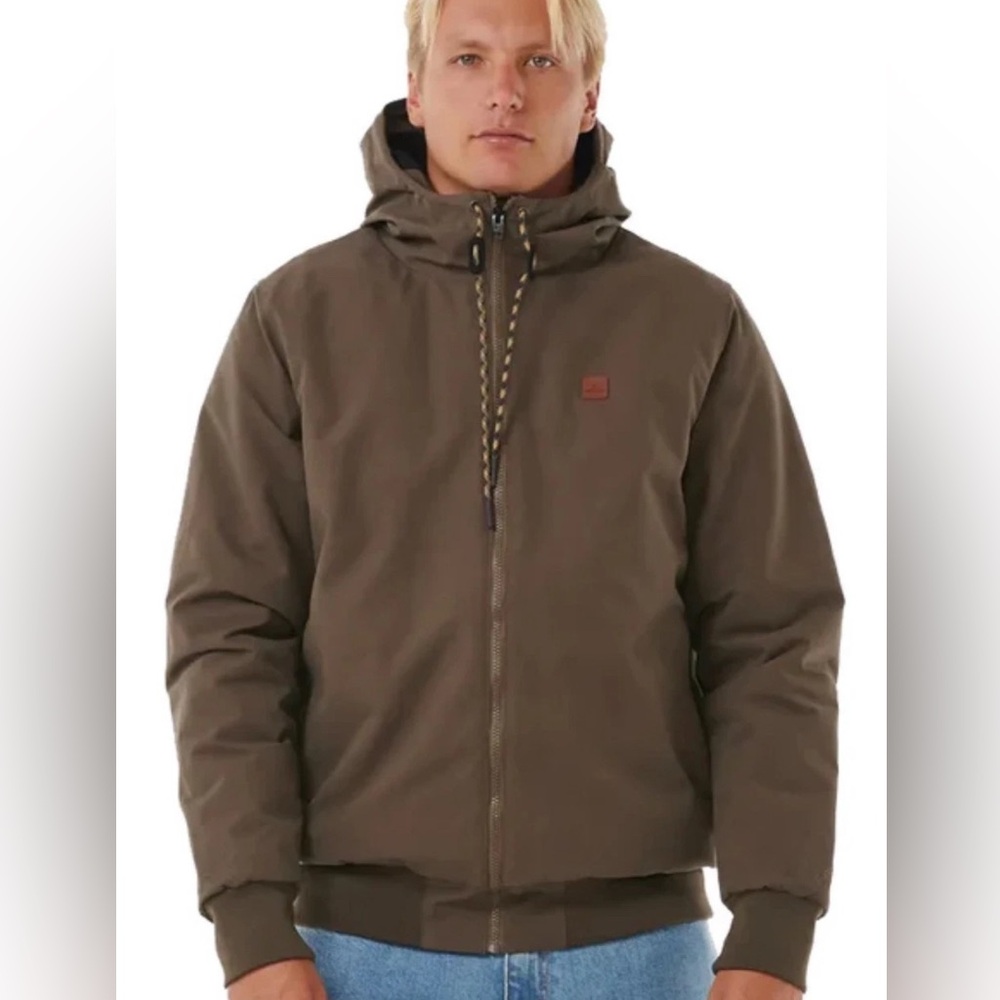 Rip Curl Anti Series One Shot 5K Jacket XL Brown